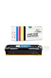 HP 207X-W2211X 2.450 Sayfa Çipsiz Mavi Muadil Toner-M283fdn