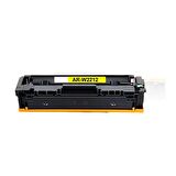 HP 207X-W2212X 2.450 Sayfa Çipsiz Sarı Muadil Toner-M255dw