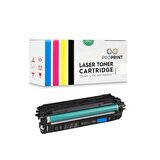 Proprint HP 508A CF361A Mavi Muadil Toner 5000 Syf M553x M577c