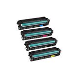 Proprint HP 508A Muadil Toner Seti 4 Renk CMYK M553dn M553n
