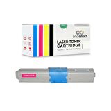 Proprint Oki C301 Muadil Toner Seti 4 Renk CMYK MC342w