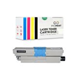 Proprint Oki C301 Muadil Toner Seti 4 Renk CMYK MC332