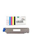 Proprint Oki C801 44643007 Mavi Muadil Toner 7300 Sayfa C821N