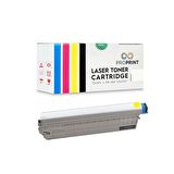 Proprint Oki C822 44844625 Sarı Muadil Toner 7300 Sayfa C822N