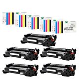 Proprint 5 ADET CRG-057H Canon LBP223DW Çipli Muadil Toner