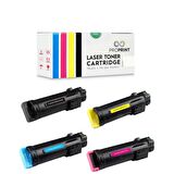 Proprint Xerox 6510 6515NW Muadil Toner Seti CMYK  