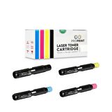 Proprint Xerox C7020 C7025 C7030 Muadil Toner Seti CMYK