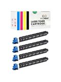 Proprint Triumph Adler 2508 2508Cİ CK8530 Muadil Toner Seti CMYK 12000 Sayfa