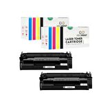 Proprint HP 26X-CF226X M402DW M402N M426DW Siyah Muadil Toner 2 Adet 9000 Sayfa
