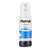 Proprint Epson Photoİnk 112 L6490 L6550 L6570 M1540 Mavi Muadil Mürekkep 6000 Sayfa