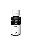 Proprint HP Photoİnk GT53 GT5820 GT5810 GT5820 315 415 515 615 Siyah Muadil Mürekkep 6000 Sayfa