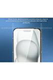 İPhone 16 Pro Uyumlu Kırılmaz Ekran Koruyucu Cam 3'Lü Set