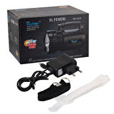 Wt-018 Profesyonel Büyük Avcı Feneri