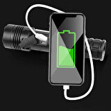7 Mod Tx6 Powerbank El Feneri  Wt-624