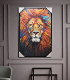 Duvara Asmalı Yağlı Boya Pano Alk2925-6