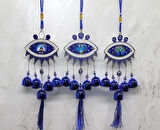 Metal Nazar Boncuğu Çan Alk3494