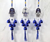 Metal Nazar Boncuğu Çan Alk3509