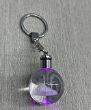 Ledli Sultanahmet Tasarımı Kristal Anahtarlık Alk3804