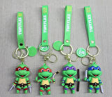Ninja Kaplumbağalar Silikon Anahtarlık Alk4260