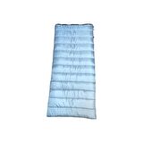 MİT -23 350 GR ELYAF+200 GR PELUŞ POLARLI BATTANİYE TİPİ UYKU TULUMU GRİ