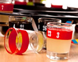 Shot Bardaklı Rulet Oyunu