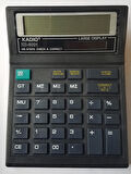 Kd-6001 Hesap Makinesi