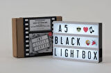 A5 Işıklı Harfli Dekoratif Led Pano Lightbox