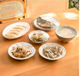 Lastikli Tencere Ve Tabak Bonesi 100 Adet (24cm)