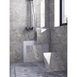Gri Mermer Desen Du Sticker (30*30)