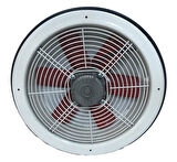 Modern Teknik 20 Cm Cam ve Duvar Aspiratörü 320 m³/h 1400 RPM
