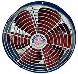 Modern Teknik 25 cm 220V Aksiyel  Baca ve Duvar Aspiratörü 3000 m³/h 3000 RPM