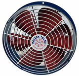 Modern Teknik 30 cm 220V Aksiyel  Baca ve Duvar Aspiratörü 2000 m³/h 1500 RPM