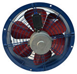 Modern Teknik 30 cm 220V Aksiyel  Baca ve Duvar Aspiratörü 2000 m³/h 1500 RPM