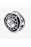 Marvel The Avengers Iron Man Arc Reactor 925 Ayar Gümüş Charm