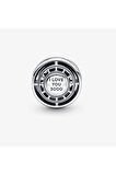 Marvel The Avengers Iron Man Arc Reactor 925 Ayar Gümüş Charm