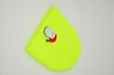 Mottomia Trend Neon Sarı Yılbaşı Noel Baba Figürlü Unisex Kadın/Erkek Hediyelik Bere