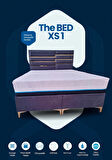Meg'a The Bed XS1 Yaysız Sünger Yatak Fermuarlı Yıkanabilir Kılıflı Ortopedik Visco Yatak