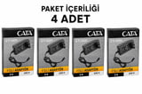 Cata CT-2551 Adaptör 220V 2A 4'lü Paket
