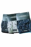 Kenn Paul Desenli Poplin Erkek Boxer Battal Beden 3xl- 6 Adet -MİRAYLİFE