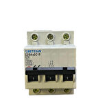 Metesan 3x10A 3kA C Otomatik Sigorta