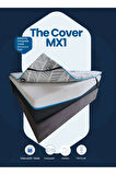 Cover MX1 Gelişmiş Ortopedik %100 Visco Sünger Yıkanabilir Fermuarlı Kılıf Yatak pedi