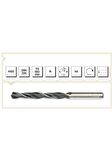 MTE HSS DIN 338 9 Mm Silindirik Saplı Kısa Haddeli Matkap Ucu