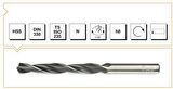 MTE HSS DIN 338 5,9 Mm Silindirik Saplı Kısa Haddeli Matkap Ucu