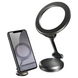Marsilyan Manyetik Araç Telefon Tutucu Siyah Katlanır Derece Dönerli