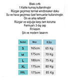 Motofit-Emporium Gt Softshell Motorcu Montu Siyah (DAR KESİM)