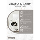 %100 Pamuk 2'li Bej Mutfak Havlusu - 40x70 cm El ve Yüz Havlusu (2 Adet)