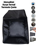 Motosiklet Kurye Termal Termoslu Çanta