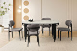 CLEO MASA, PERLA SANDALYE, MARMO HG, 160x80