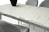 ARGUN HG MASA, CALIA SANDALYE, MARMO, 160x90