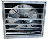 Modern Teknik KP 140 X 140 Otomatik Panjurlu Sera ve Kümes Fanı 1.1 kW 40.000 m³/h Trifaze